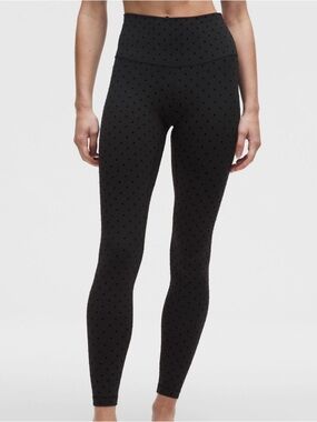 Align High-Rise Pant 28" Flocked
